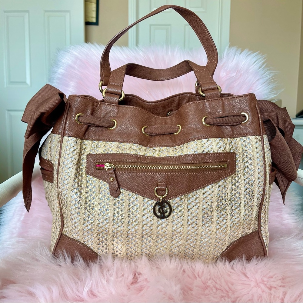 Juicy Couture rare vintage day dreamer purse